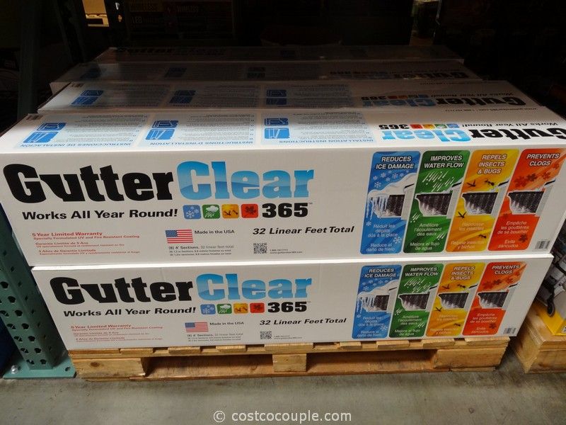 Gutter Clear Gutter Protection Costco