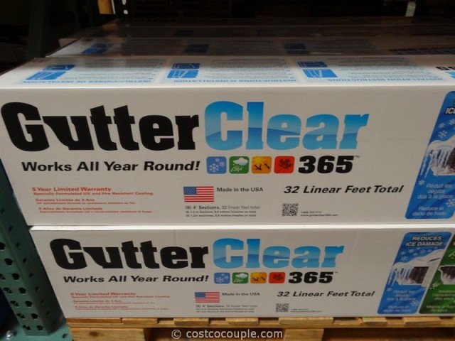 Gutter Clear Gutter Protection Costco 