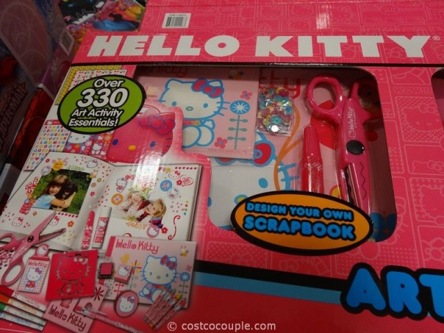 Hello Kitty All-In-One Art and Activity Set Costco 