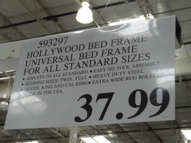 Hollywood Universal Bed Frame Costco 7