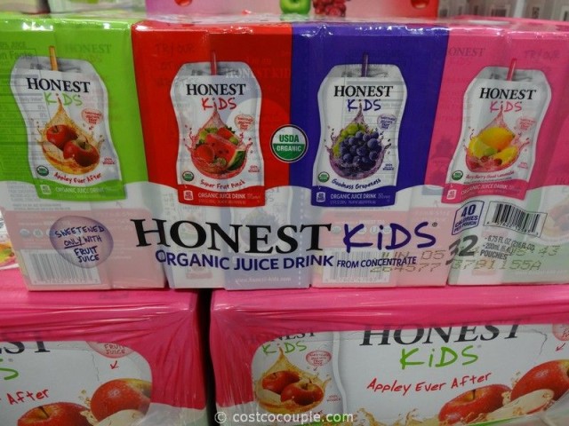 Honest Kids Organic Juice Drink Costco 