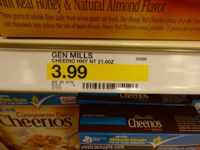 Honey Nut Cheerios Target