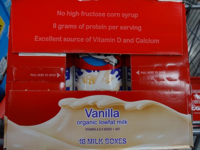 Horizon Vanilla Organic Lowfat Milk Costco 3