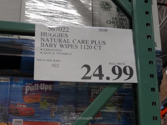 Huggies Natural Care Plus Baby Wipes Costco 3