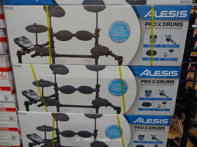Ion Alesis Pro X Electronic Drumset Costco 2