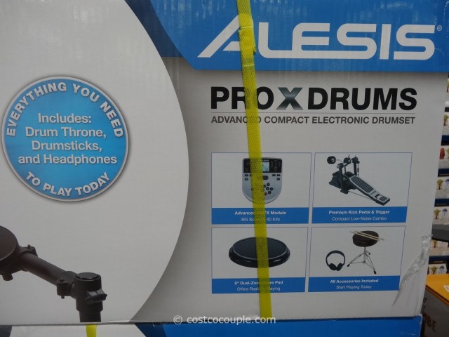 Ion Alesis Pro X Electronic Drumset Costco 3