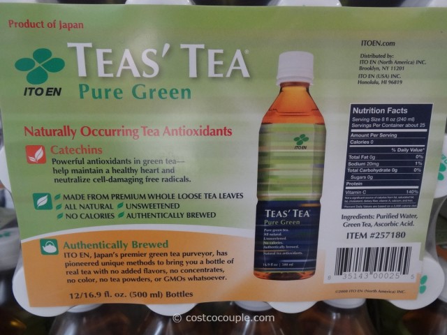 Ito En Teas' Tea Green Tea Costco 1