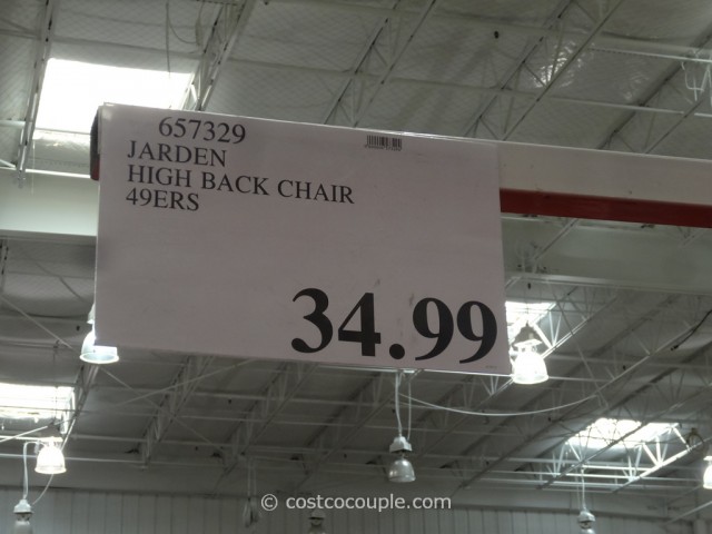 Jarden High Back Chairs Costco 1