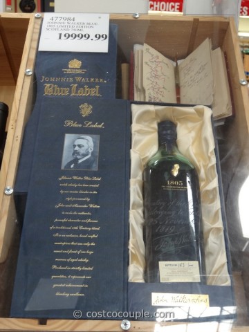 Johnny Walker Limited Edition Costco 1
