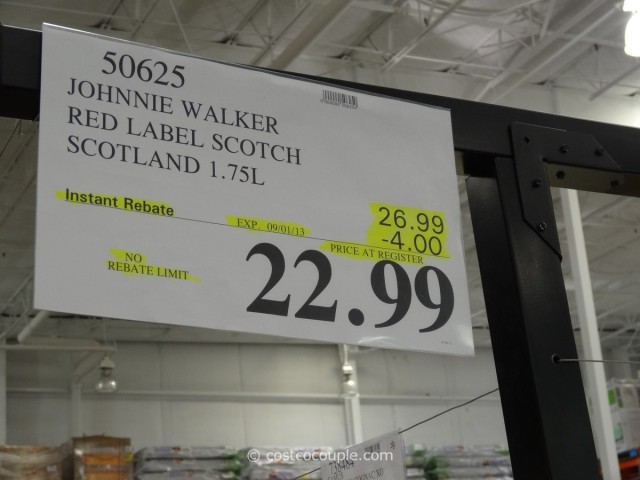 Johnny Walker Red Label Scotch Costco 3