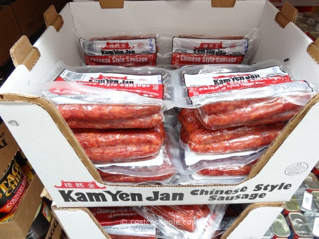 Kam Yen Jan Chinese Sausage Costco 