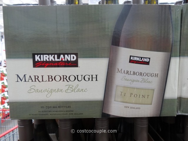 Kirkland Signature Marlborough Sauvignon Blanc Costco 