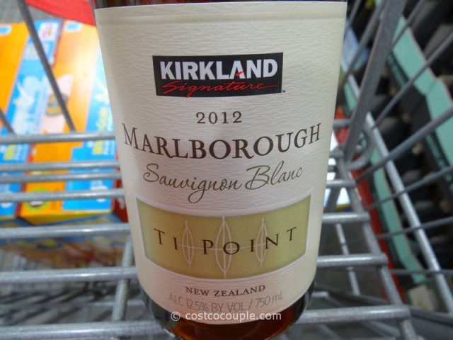 Kirkland Signature Marlborough Sauvignon Blanc Costco 