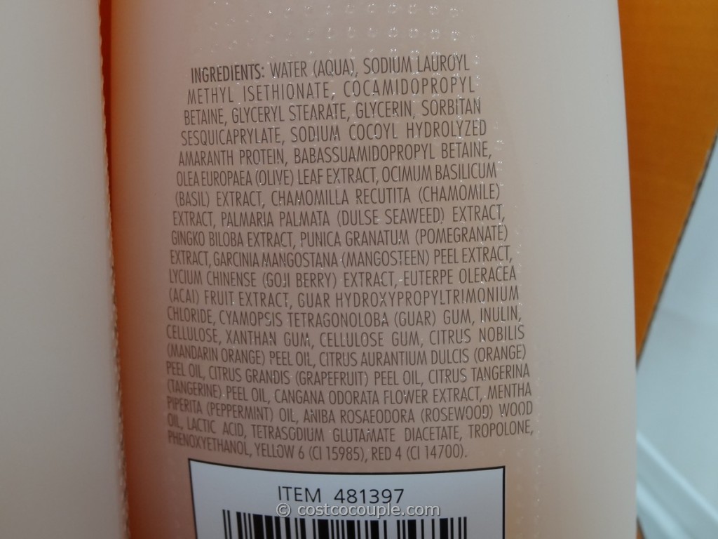 Kirkland Signature Natural Citrus Body Wash