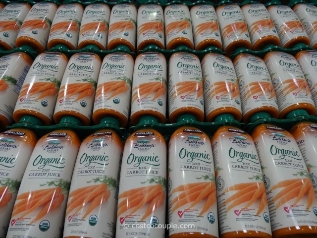 Kirkland Signature Organic Carrot Juice Costco 1