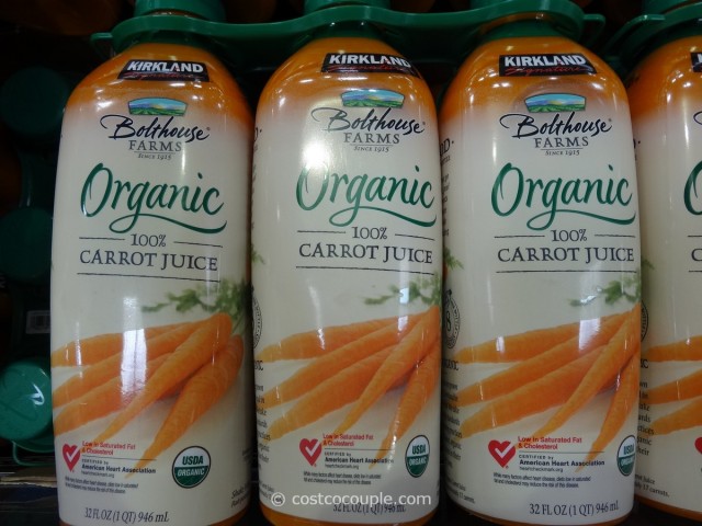 Kirkland Signature Organic Carrot Juice Costco 4