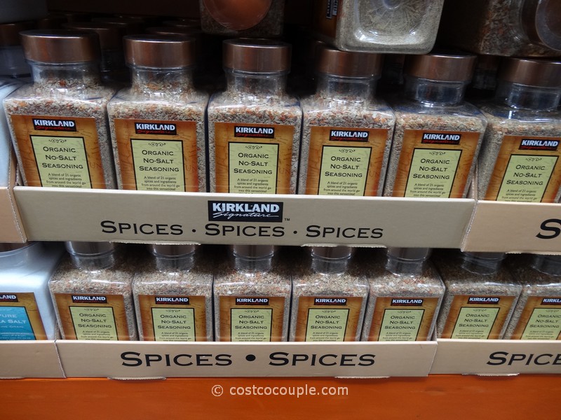 Kirkland Signature Organic No-Salt Seasoning Costco