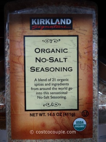 Kirkland Signature Organic No-Salt Seasoning Costco 