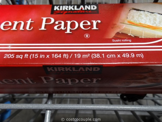 Kirkland Signature Parchment Paper Costco 