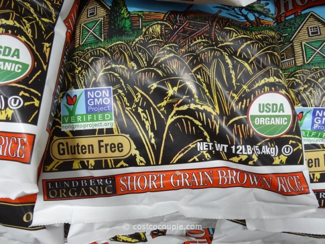 Lundberg Farms Organic Short Grain Brown Rice Costco 