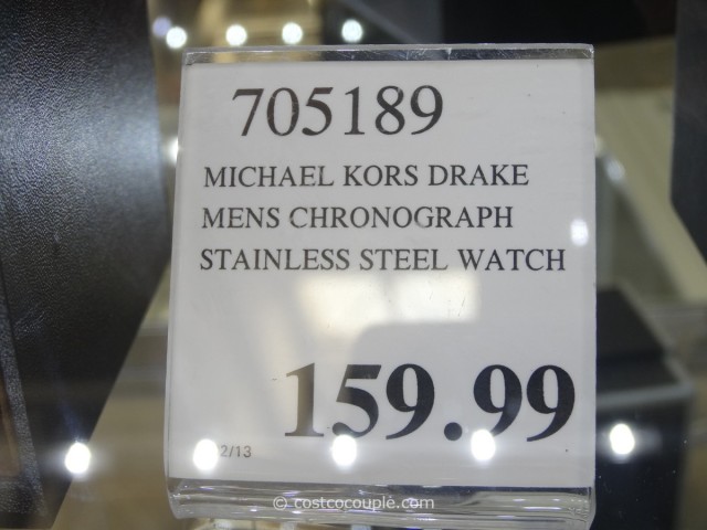 Michael Kors Drake Watch Costco 4