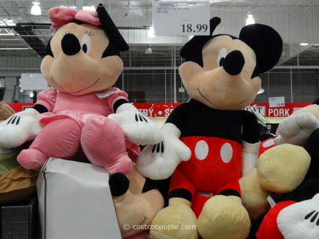 Mickey or Minnie Plush Toy Costco 5
