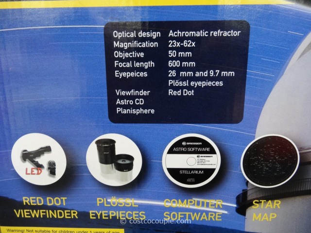 National Geographic Telescope and Microscope Set Costco 2