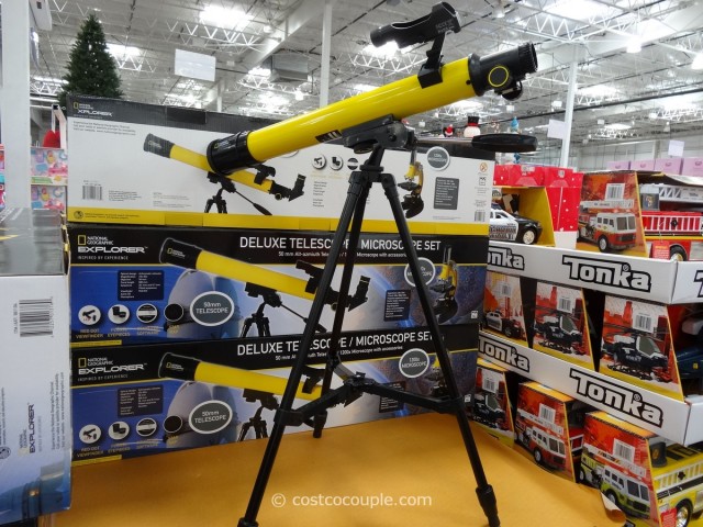 National Geographic Telescope and Microscope Set Costco 5