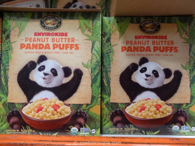 Nature's Path Organic Panda Puffs Cereal Costco 