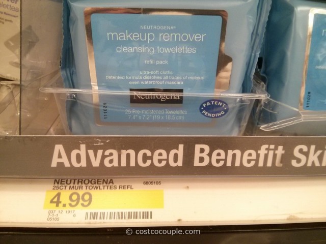 Neutrogena  Makeup Remover Cleansing Towelettes Target