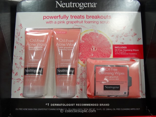 Neutrogena Oil Free Acne Wash Costco 1