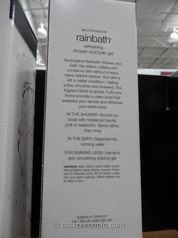 Neutrogena Rainbath Shower Gel Costco 3