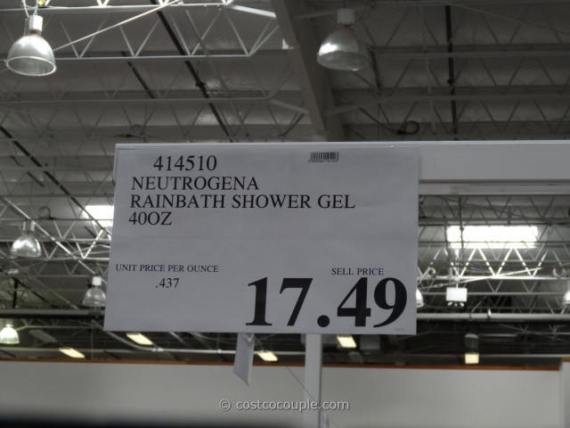 Neutrogena Rainbath Shower Gel Costco 4