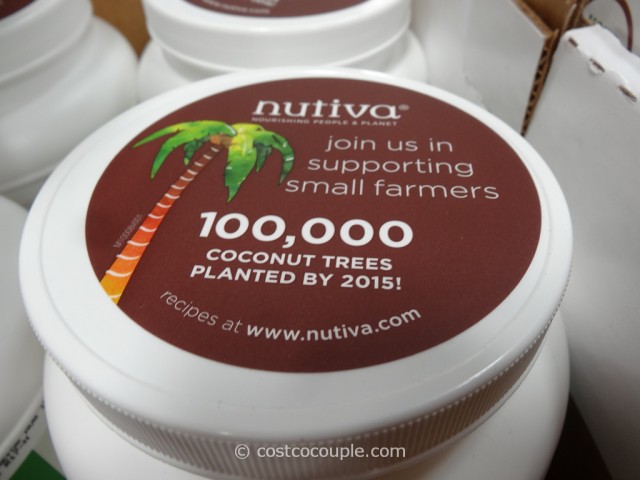 Nutiva Organic Virgin Coconut Oil Costco 3
