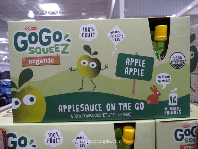 Organic Gogo Squeez Applesauce Costco 2