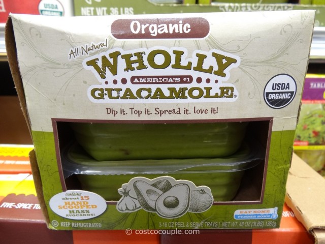 Organic Wholly Guacamole Costco 5