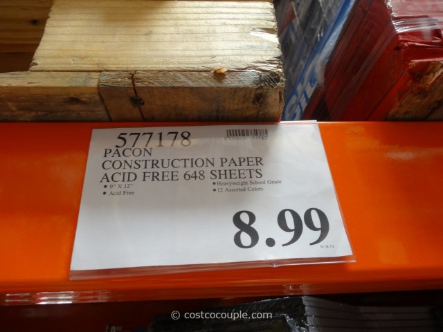Pacon Construction Paper Costco 3