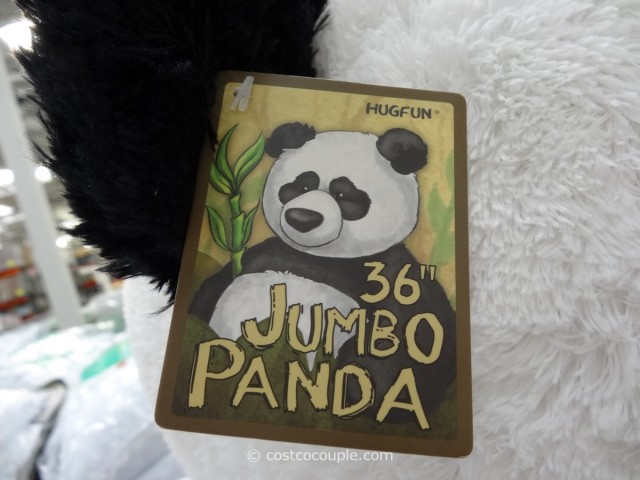 Panda Plush Toy Costco 3