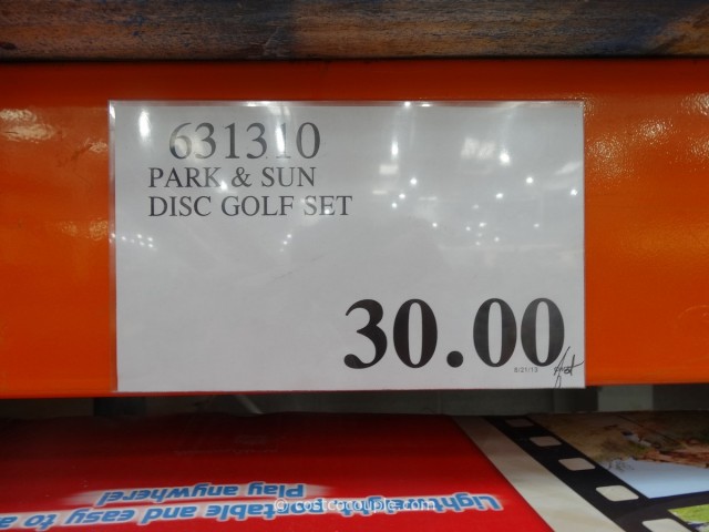 Park and Sun Disc Golf Set Costco 2