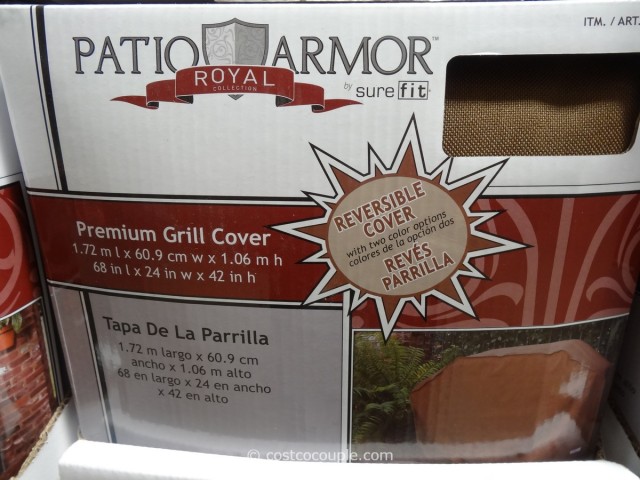 Patio Armor Premium Grill Cover Costco 2