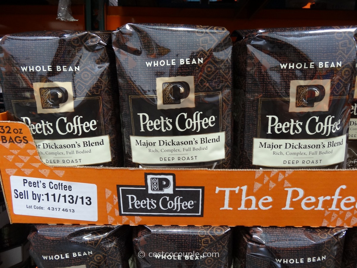 Peet's Coffee Major Dickason's Blend Costco 2