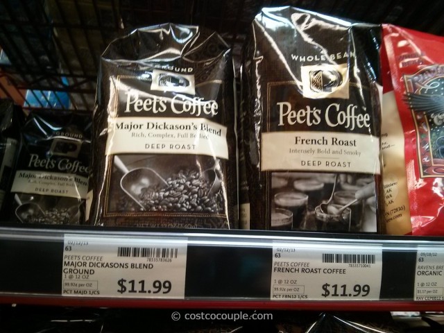Peet's Coffee Major Dickason's Blend Whole Foods