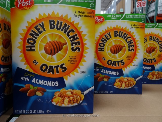 Post Honey Bunches of Oats Costco 1