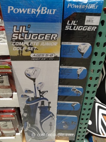 PowerBilt Lil Slugger Complete Junior Golf Set Costco 2