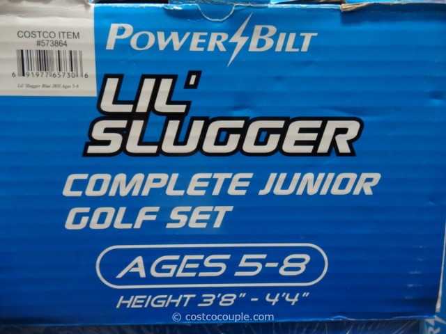 PowerBilt Lil Slugger Complete Junior Golf Set Costco 3