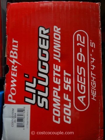 PowerBilt Lil Slugger Complete Junior Golf Set Costco 4