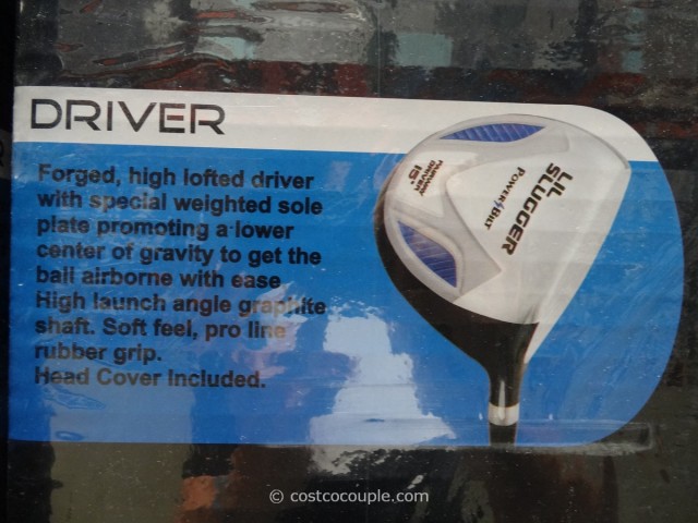 PowerBilt Lil Slugger Complete Junior Golf Set Costco 5