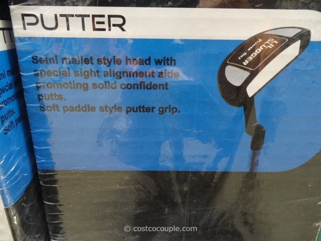 PowerBilt Lil Slugger Complete Junior Golf Set Costco 8