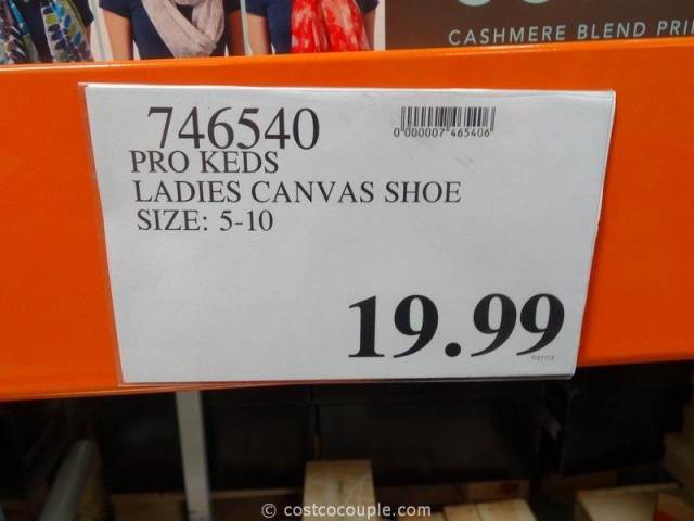 Pro Keds Ladies Canvas Shoe Costco 