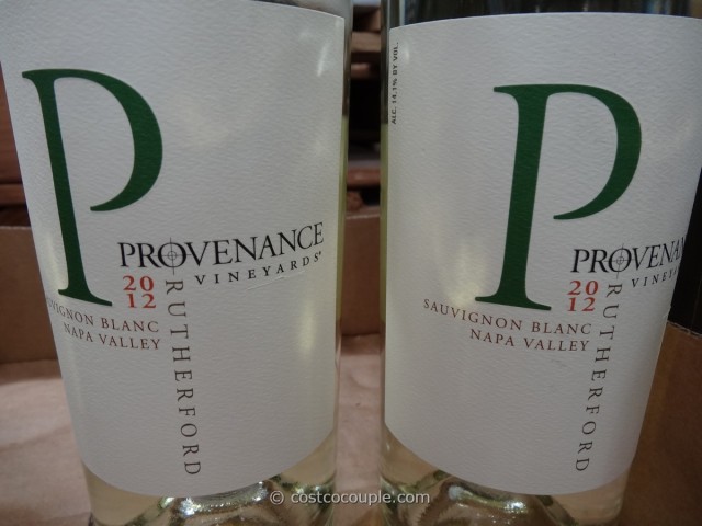Provenance Sauvignon Blanc Costco 2